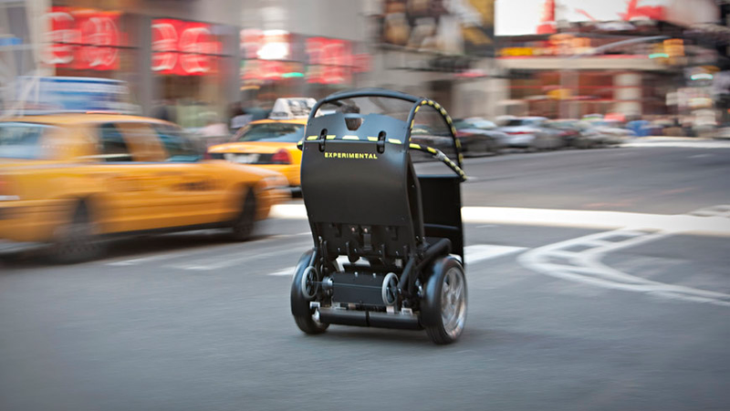 Illustration for article titled GM, Segway To Unveil New Two-Wheeled Urban Vehicle